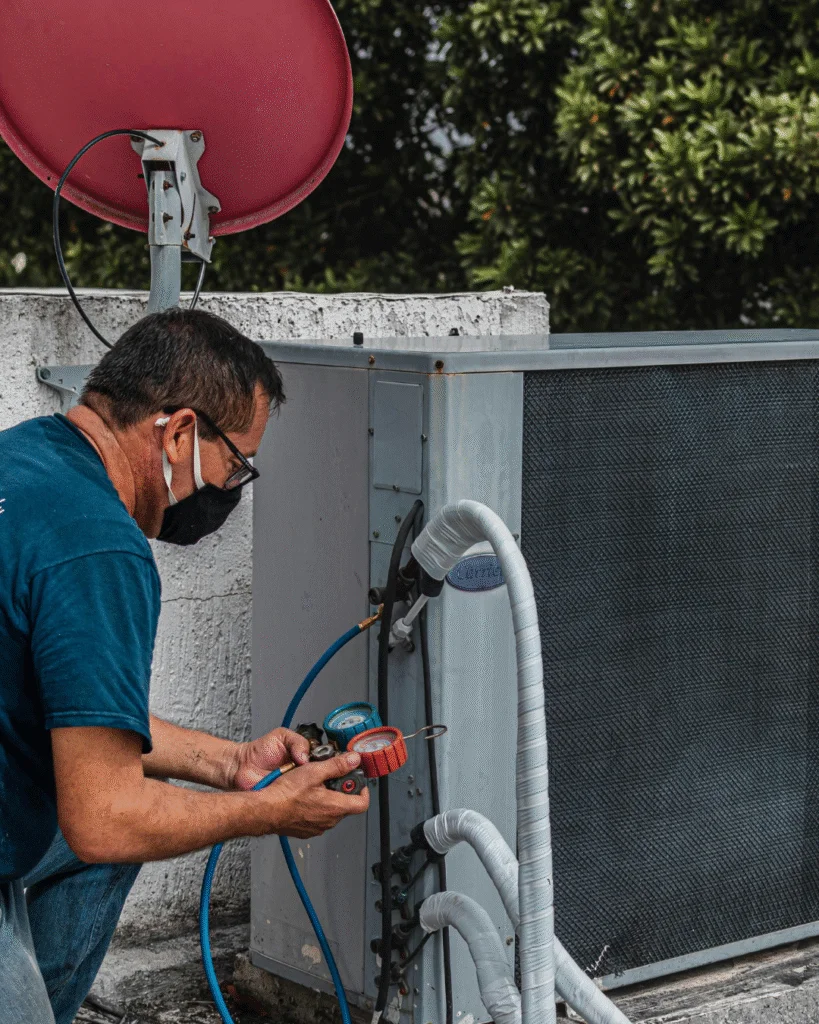 Advanced AC Supply HVAC Technician